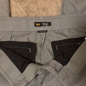 Lee Flex Motion Gray Trousers